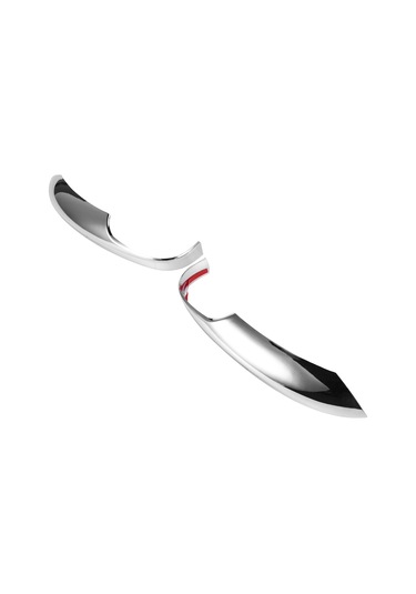 Xiaaokeji Mazda 3 Axela 2013-2016 İçin Araba Dikiz Aynası Kapağı Trim Şeritleri