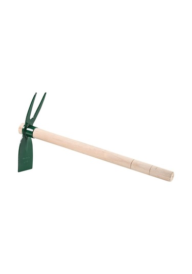 99061 Çiçek Çapası Çatal 70x225mm - 45cm Düz Saplı