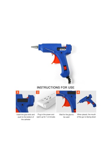 Monyee 7mm X 100mm Transparan Isı Macunu Çubukları, 20w Isı Makinesi İçin, El İşleri Ve Sanat Çalışmaları İçin, 50 Adet Paket