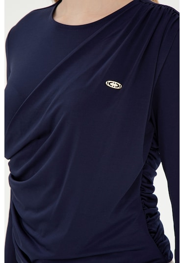 U.S. Polo Assn. Kadın Lacivert Bisiklet Yaka Sweatshırt 50291561-VR033 U.S. Polo Assn. Kadın Lacivert Bisiklet Yaka Sweatshırt 50291561-VR033