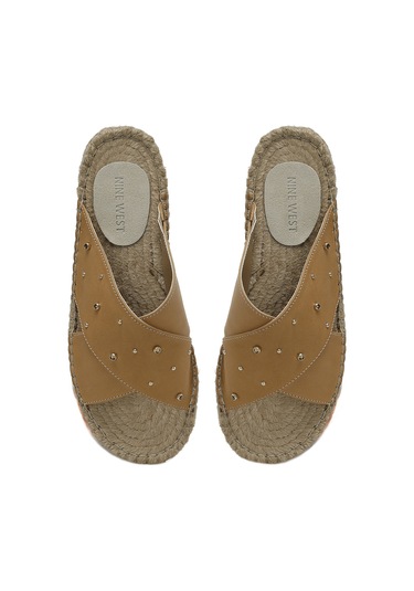 Nine West Wonga 4fx Camel Kadın Espadril 000000000101510827 Kahverengi