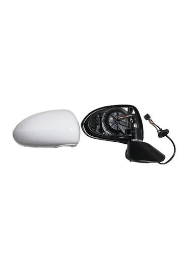 SAĞ DIŞ DİKİZ AYNASI -ELEKTRİKLİ-ASTARLI / CORSA D / 6428252-E3184