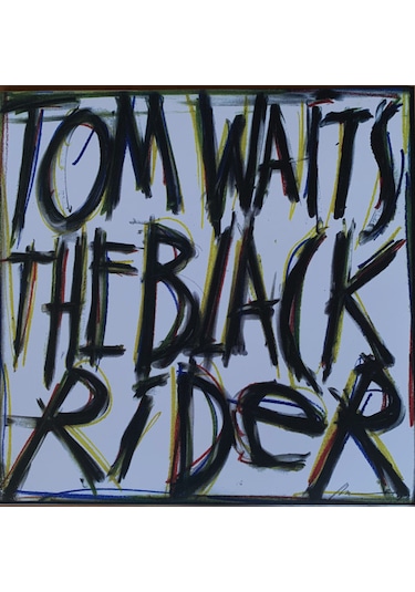 Tom Waits - The Black Rider , Lp
