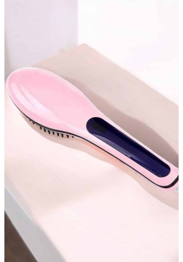 Saç Düzleştirici Tarak Isı Ayarlı Yıpranma Önleyici Düzleştirici Fön Tarak