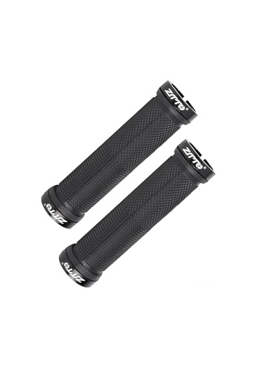 1 Çift Bisiklet Lastik Sapı Kaymaz Mtb Bisiklet Gidon Sapları