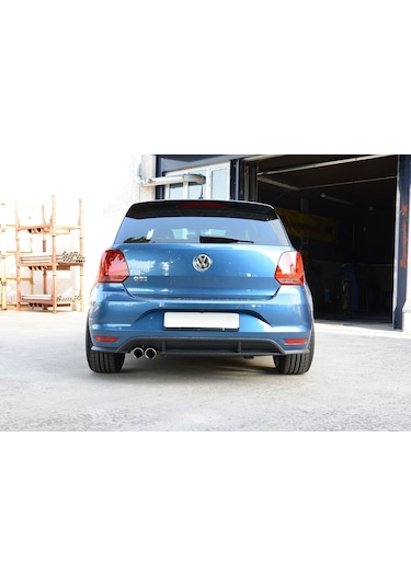 Vw Polo 6c Gti Arka Tampon Seti Komple 2014+