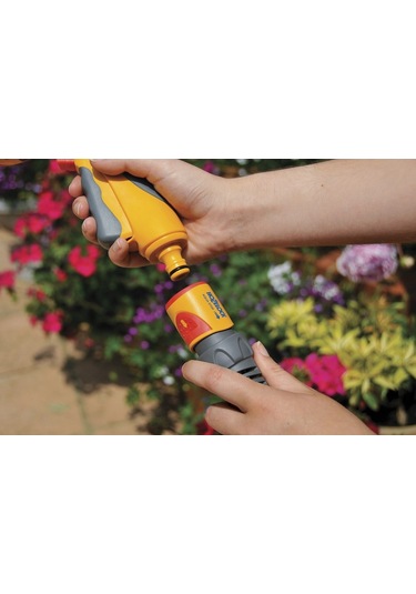 Hozelock 2065H Hortum Bağlantısı Stoplu  3/4"