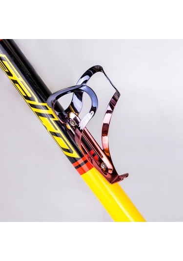 Dancemonkey Ztto Sszkdshj Alüminyum Alaşımlı Bisiklet Su Şişesi Kafesi Mtb Bisiklet Şişe Montaj Braketi - Mavi + Altın, Güçlü Montaj Braketi Acid Yeşili