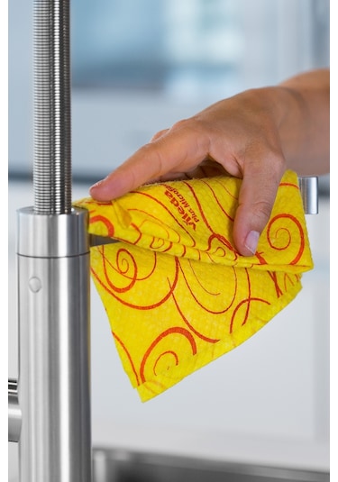 Vileda 8'li %30 Mikrofiberli Mutfak Bezi