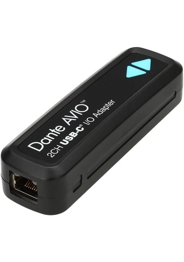 Audinate Dante Avıo Adp-usbc-au-2x2 Usb Type-c Dönüştürücü