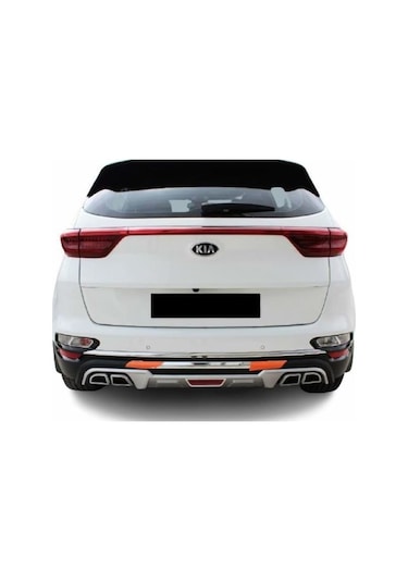 Kia Sportage Arka Tampon Koruması Difüzör 2018-2021