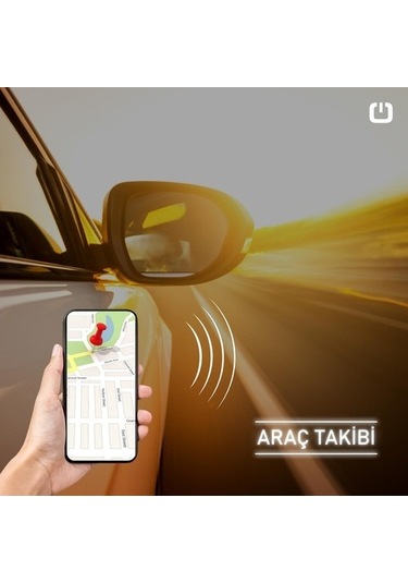 Onvec Smart Tag Akıllı Takip Cihazı Beyaz