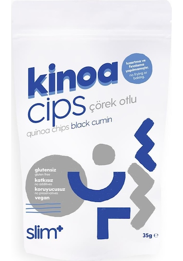 Çörekotu Kinoa Cips 35gr