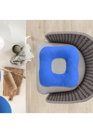 Suntek Fermuarlı Boğaz Pedi Yumuşak Sandalye Yastığı Donut