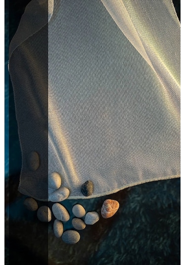 Evdepo Home Çiğdem Tül Perde