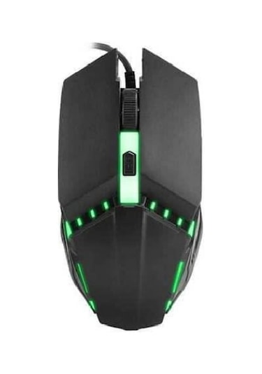 Polygold PG-909 Kablolu Işıklı Optik Oyuncu Mouse