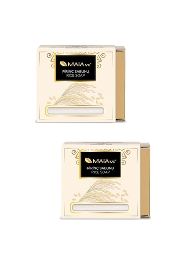 Maia Mc Pirinç Sabunu 2 x 150 G