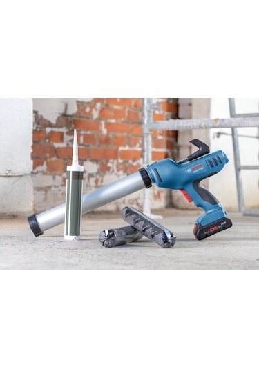 Bosch Gcg 18v-600 Akülü Sosis - Silikon Tabancası 600 Ml Akü Ve Şarj Aleti Hariç