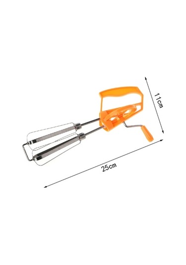 Primepickings Çift Dönüşlü El Çırpma Teli, Paslanmaz Çelik Mutfak Blenderı, Rastgele Renk Diğer