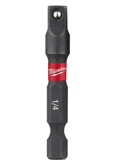Milwaukee 1/4 Sd Lokma için Bits Uç Adaptörü  - T4932471826