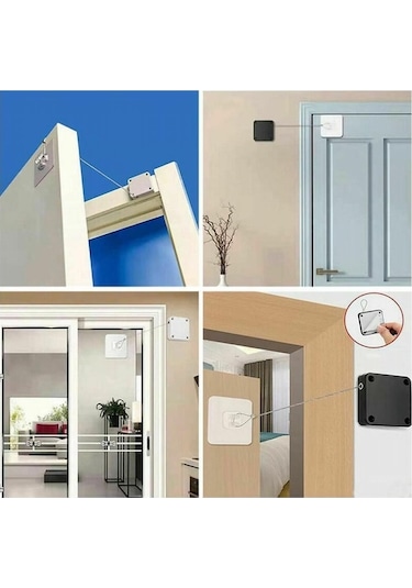 Trendooze Teknoloji Sge Otomatik Ofis Kapı Kapı Kapatma Ev Dış Aparatı Mq