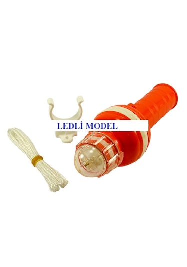 2'li Can Simidi Işığı. Işıklı Şamandıra. Ledli. Yerli Üretim