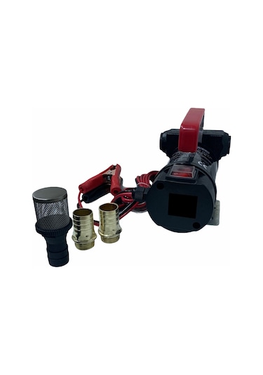 Moonshop Mazot Aktarma Pompası 24V Mazot Pompası