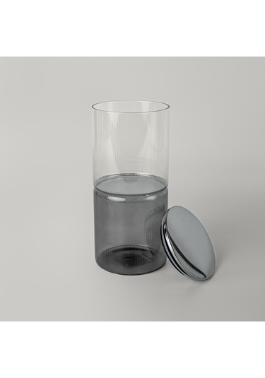 Linens Dichroic Cam 1440 Ml Kavanoz Füme