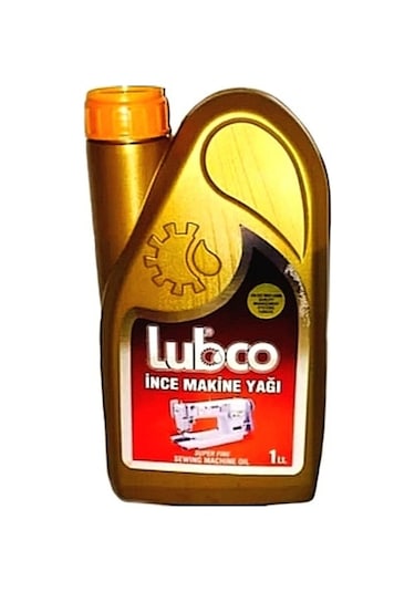 Lubco İnce Makine Yağları 1 L