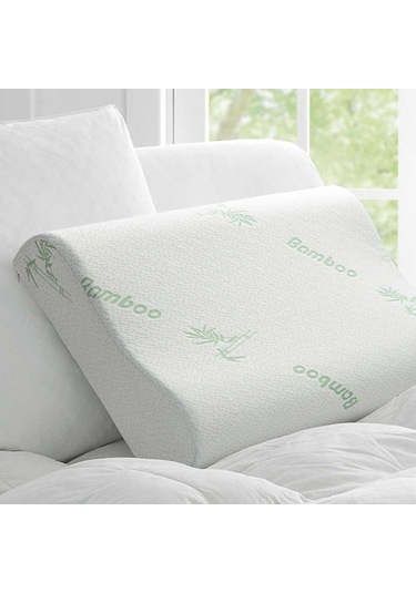 Heyner Visco Boyun Destek Yastığı Bamboo Yastık 40x60 2'li Paket