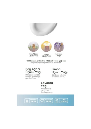 Md Beauty Ayak Kokusu Önleyici Krem 50 ML