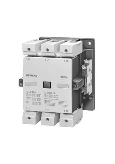 Siemens 3TF50 22-0AP0 55Kw 230Vac Kontaktör