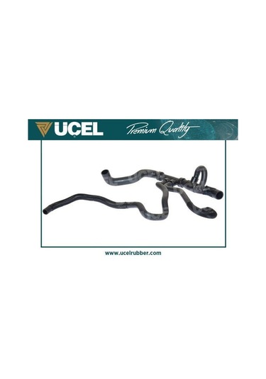 ÜÇEL 15174 Radyatör Alt Hortumu Renault: Laguna III