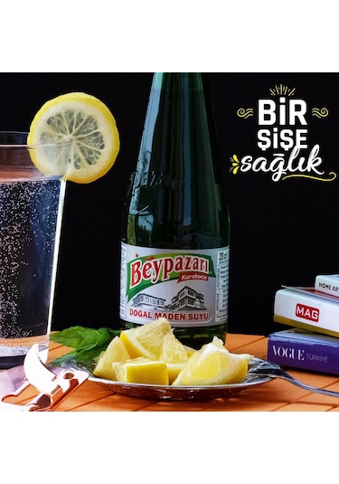 Beypazarı Sade Doğal Maden Suyu 200 Ml X 24 Adet