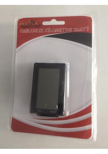 Kablosuz Kilometre Km Saati Yol Bilgisayarı Sayaç Hız Göstergesi Turuncu