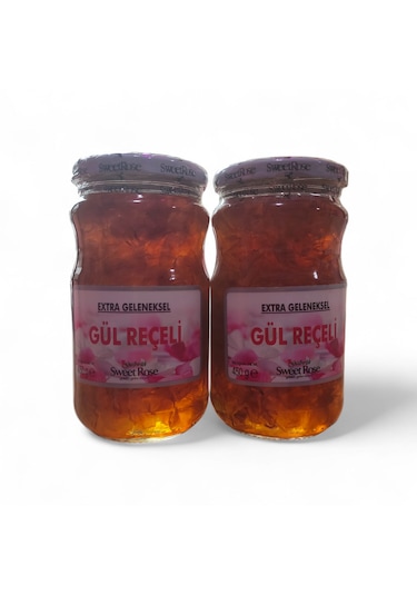 Rosense Gül Reçeli Ekstra Yapraklı 450 Gr 2'li Ürün