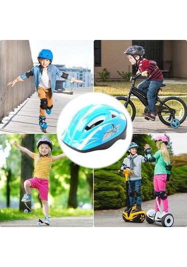 Trendooze Sporları Siyah Siyah Kaskları Kaskları Karikatür Drop Doğa Çocuk Bisiklet Binme Anti Ck Siyah