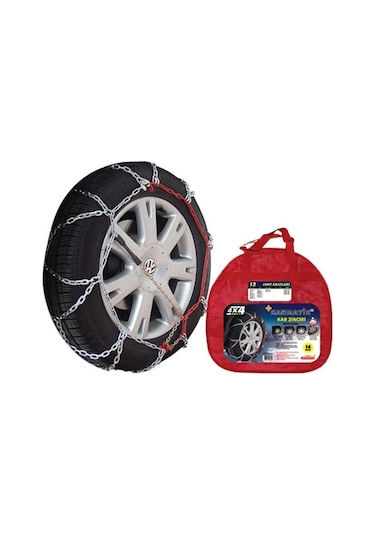 225-60-17 Ebatlarına Uyumlu 4x4 Karmatik Kar Patinaj Zinciri Space