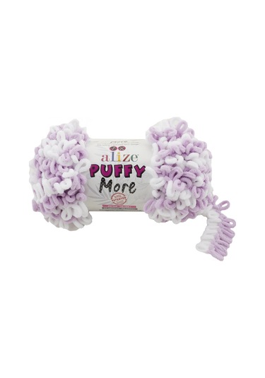 Alize Puffy More El Örgü İpi (2 Li Paket) - 6291