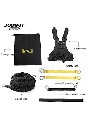 Joinfit Pro Body Power Bungee Cord 355 Cm - Antrenman Lastiği