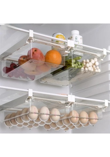 Buzdolabı Çekmecesi Tarzı Gıda Saklama Kutusu, Meyve Paketleme Diğer