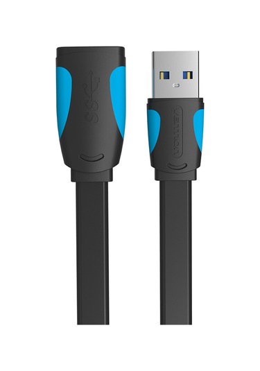 Springsun Ventıon Usb 3.0 Uzatma Kablosu Erkek - Dişi Usb Uzatıcı Sinyal Güçlendirici 5gbps Daha Hızlı Hız Evrensel Uyumluluk