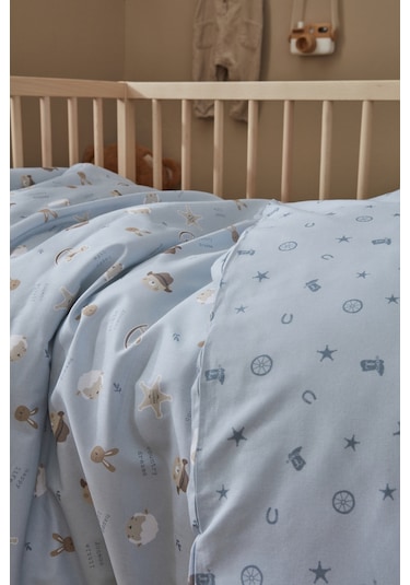 Karaca Home Little Cowboy Bebek Nevresim Takımı 200.22.06.0004