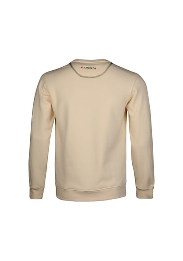 Cresta Outdoor Spor Bisiklet Yaka Erkek Sweatshirt