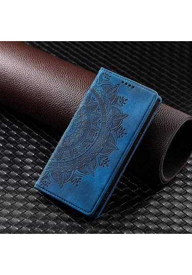 Samsung Galaxy A32 5g Deri Manyetik Folyo Tpu Darbeye Dayanıklı Dayanıklı Koruyucu Kılıf Samsung Galaxy A32 5g Kılıfı İle Uyumlu Çok Renkli