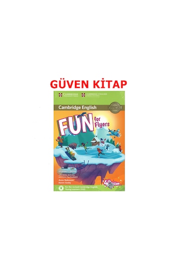 Fun For Flyers Student's Book With Home Fun Booklet Online Act.