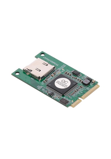 Youtek Msata'dan Microsd'ye Dönüştürücü Kart, Ssd Okuma İçin Tam Boy Dönüştürücü, Windows Ve Mac Uyumlu