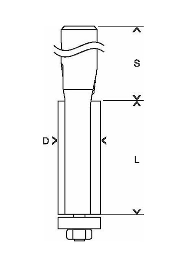 Bosch Expert Ahşap Laminant Freze Ucu 8X12.7X84 Mm 2608629383