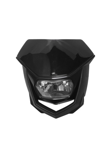 Novahub Yzf Xr Wrf V Motosiklet Lambası Lambası Klx Kafa Halo Far Far Evrensel Drz Dirt Dirt Crf Bike Bike Altın 12 -004 Um Altın