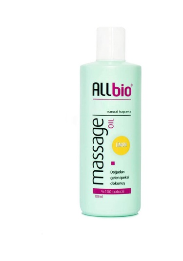 Allbio Masaj Yağı Limon 1 L